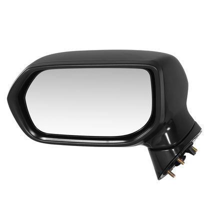 RETROVISOR MIRROR - OE STYLE - ACURA RDX 09-12 - WITH POWER WITH HEATED GLASS WITH SIGNAL WITH MEMORY - DRIVER SIDE - PAINT TO MATCH - BLACK