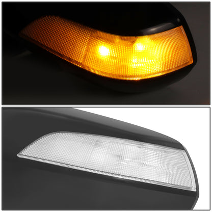 RETROVISOR MIRROR - OE STYLE - ACURA RDX 09-12 - WITH POWER WITH HEATED GLASS WITH SIGNAL WITH MEMORY - DRIVER SIDE - PAINT TO MATCH - BLACK