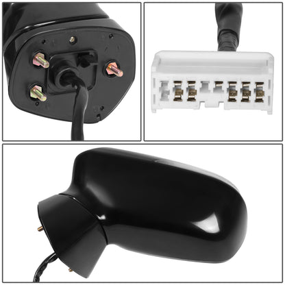 RETROVISOR MIRROR - OE STYLE - ACURA RDX 09-12 - WITH POWER WITH HEATED GLASS WITH SIGNAL WITH MEMORY - DRIVER SIDE - PAINT TO MATCH - BLACK