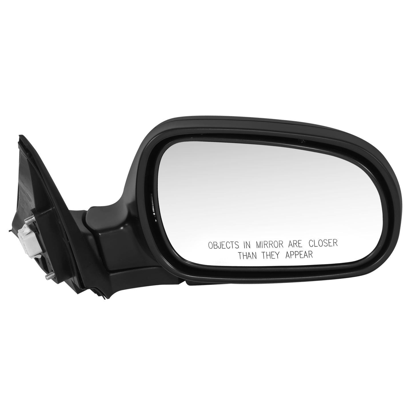 RETROVISOR MIRROR - OE STYLE - ACURA INTEGRA 94-01 - WITH POWER - PASSENGER SIDE - PAINT TO MATCH - BLACK