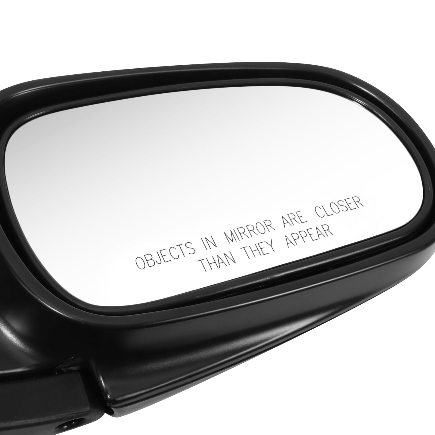 RETROVISOR MIRROR - OE STYLE - ACURA INTEGRA 94-01 - WITH POWER - PASSENGER SIDE - PAINT TO MATCH - BLACK