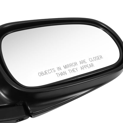 RETROVISOR MIRROR - OE STYLE - ACURA INTEGRA 94-01 - WITH POWER - PASSENGER SIDE - PAINT TO MATCH - BLACK