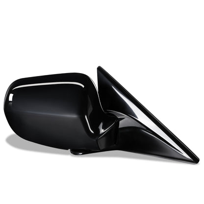 RETROVISOR MIRROR - 99-01 ACURA TL - POWERED - HEATED - OEM - RIGHT - PAINTABLE - BLACK