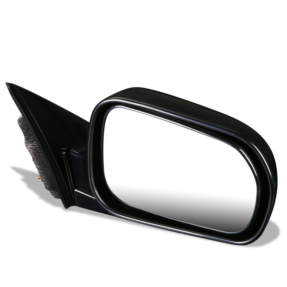 RETROVISOR MIRROR - 99-01 ACURA TL - POWERED - HEATED - OEM - RIGHT - PAINTABLE - BLACK