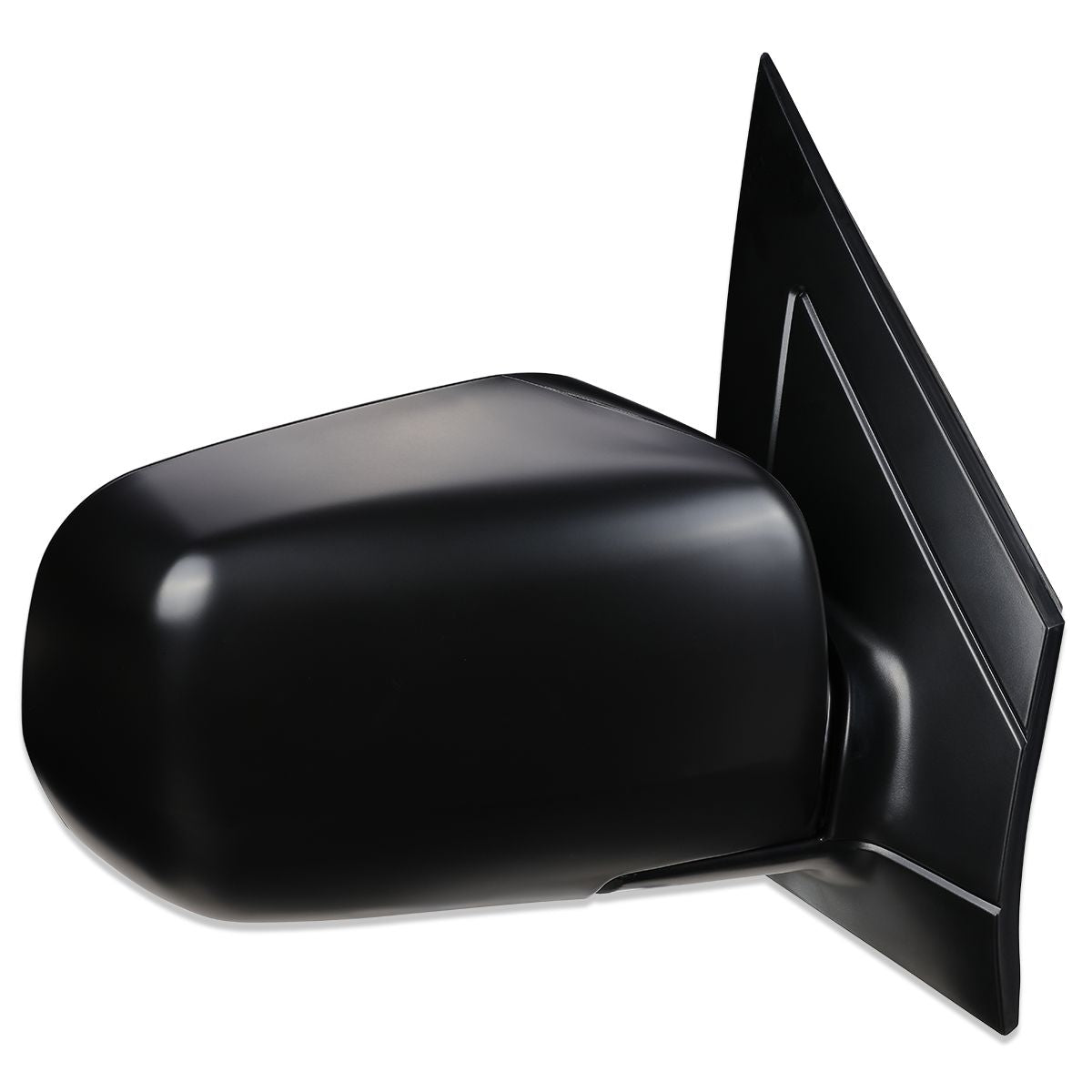 RETROVISOR MIRROR - 02-06 ACURA MDX - POWERED - HEATED - OEM - RIGHT - TEXTURED - BLACK