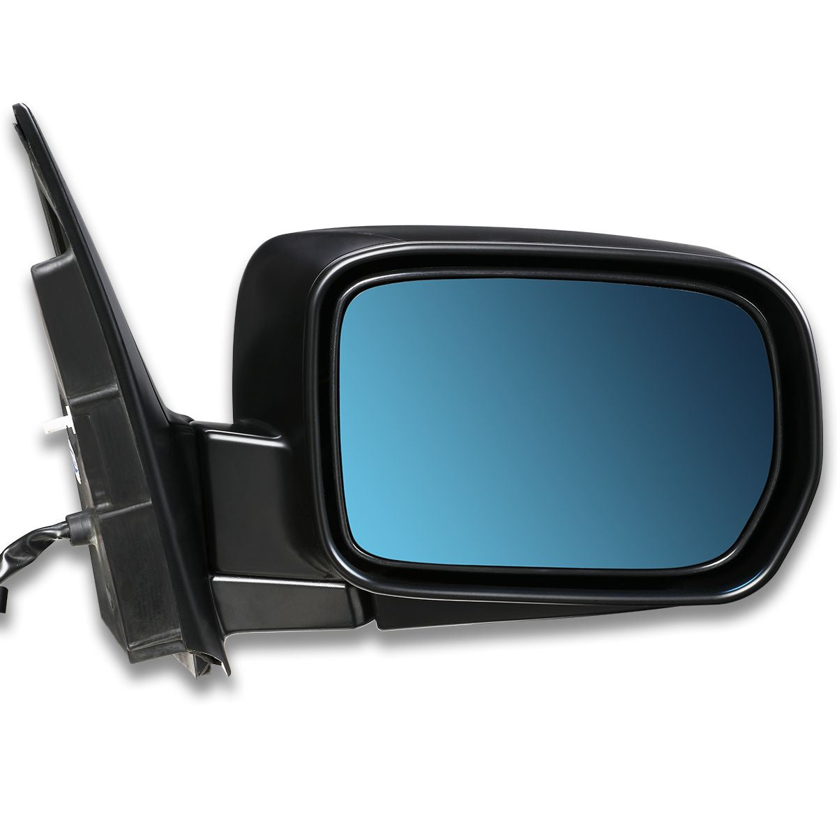 RETROVISOR MIRROR - 02-06 ACURA MDX - POWERED - HEATED - OEM - RIGHT - TEXTURED - BLACK