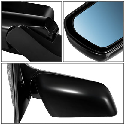 RETROVISOR MIRROR - 99-03 ACURA TL - POWERED - HEATED - W/ MEMORY - FOLDING - OEM - RIGHT - BLACK