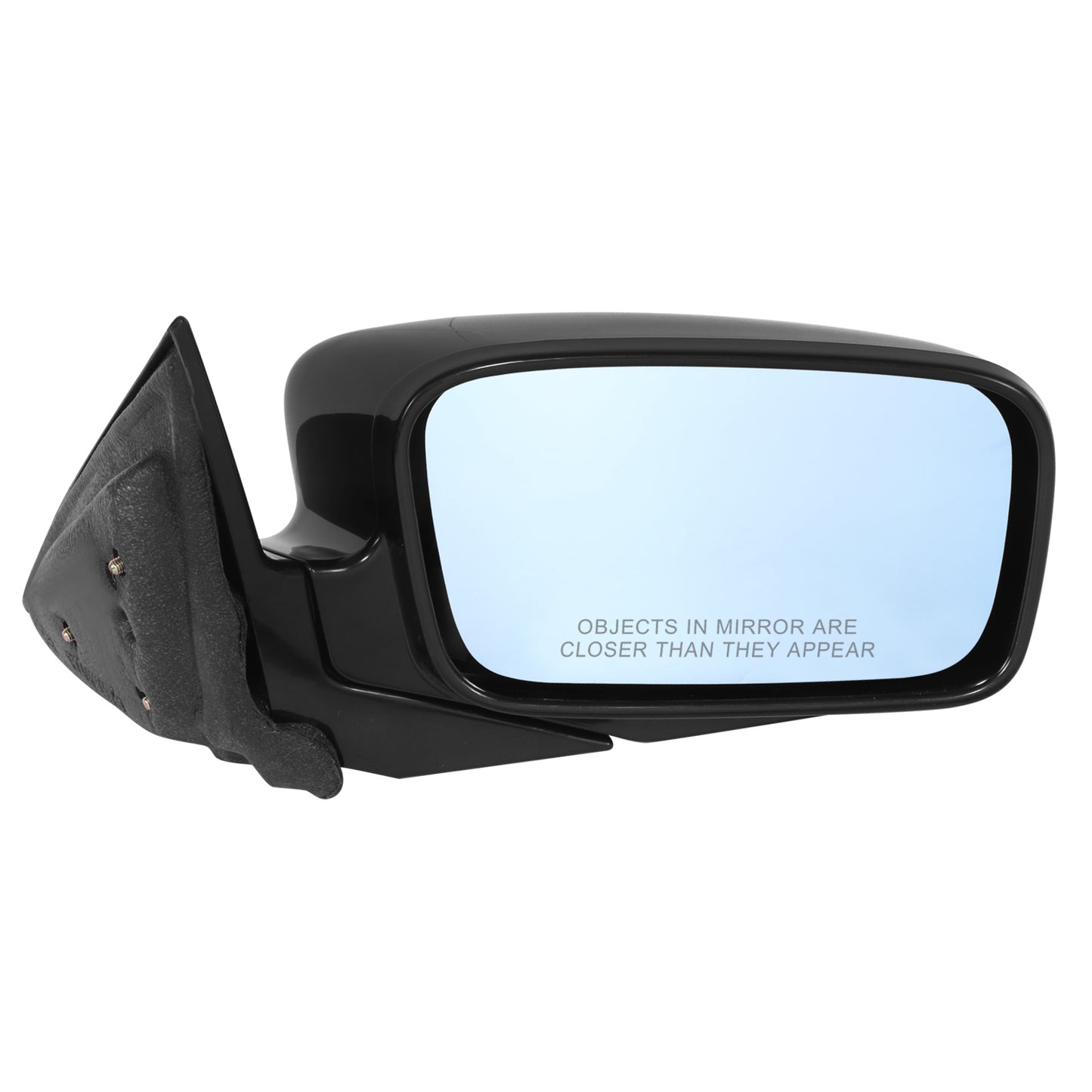 RETROVISOR MIRROR - OE STYLE - ACURA TL 04-05 - WITH POWER WITH HEATED GLASS WITH MEMORY - PASSENGER SIDE - PAINT TO MATCH - BLACK