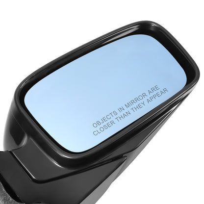 RETROVISOR MIRROR - OE STYLE - ACURA TL 04-05 - WITH POWER WITH HEATED GLASS WITH MEMORY - PASSENGER SIDE - PAINT TO MATCH - BLACK