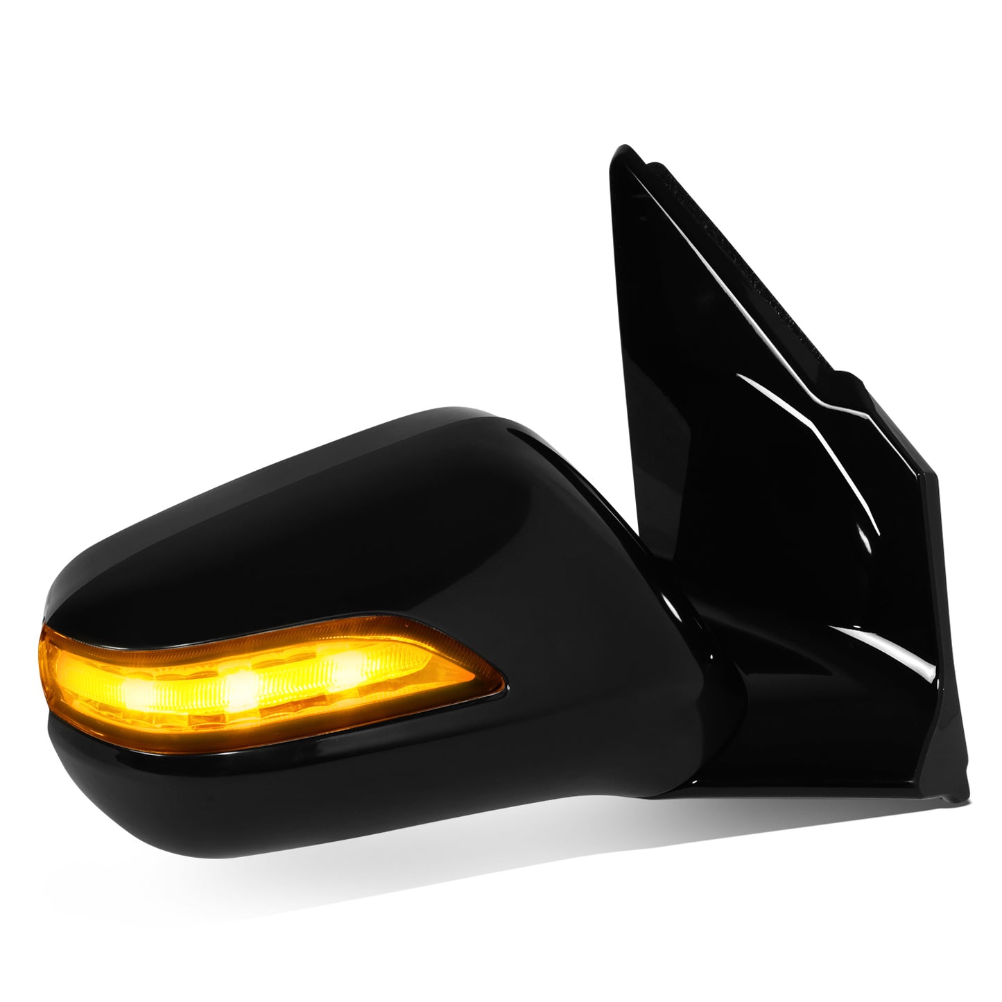 RETROVISOR MIRROR - OE STYLE - ACURA MDX 2010-2013 - WITH POWER WITH HEATED GLASS WITH MEMORY WITH SIGNAL - PASSENGER RIGHT SIDE - BLACK