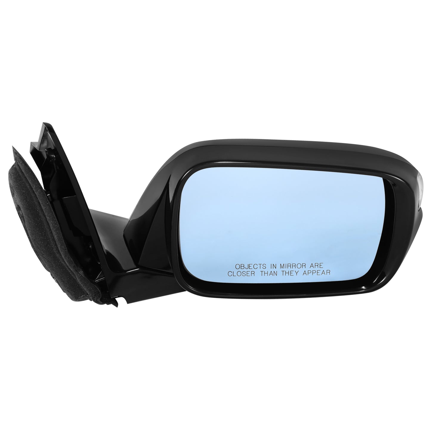 RETROVISOR MIRROR - OE STYLE - ACURA MDX 2010-2013 - WITH POWER WITH HEATED GLASS WITH MEMORY WITH SIGNAL - PASSENGER RIGHT SIDE - BLACK