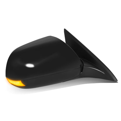 RETROVISOR MIRROR - OE STYLE - ACURA TSX 09-14 - WITH POWER WITH HEATED GLASS WITH MEMORY WITH SIGNAL - PASSENGER SIDE - PAINT TO MATCH - BLACK
