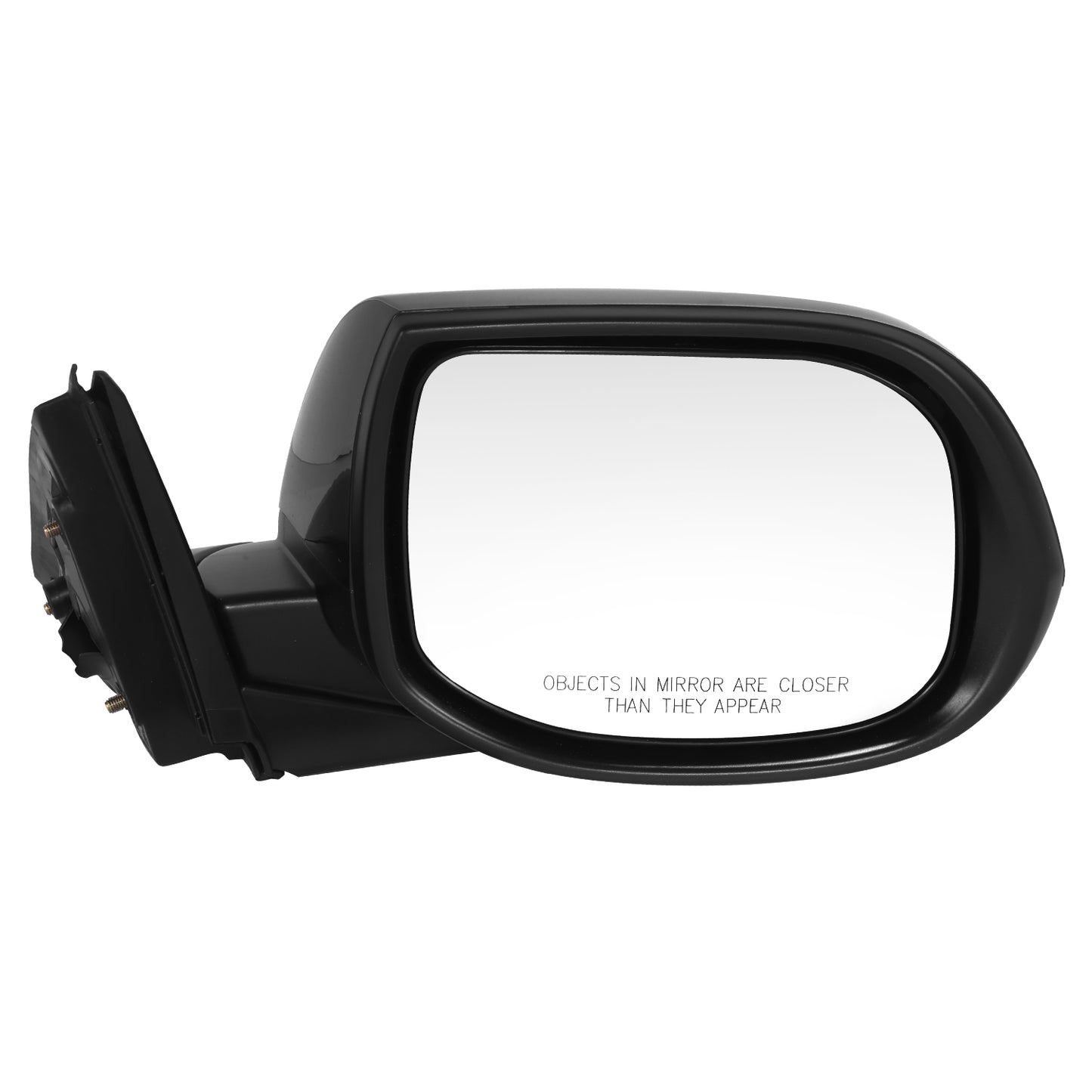 RETROVISOR MIRROR - OE STYLE - ACURA TSX 09-14 - WITH POWER WITH HEATED GLASS WITH MEMORY WITH SIGNAL - PASSENGER SIDE - PAINT TO MATCH - BLACK