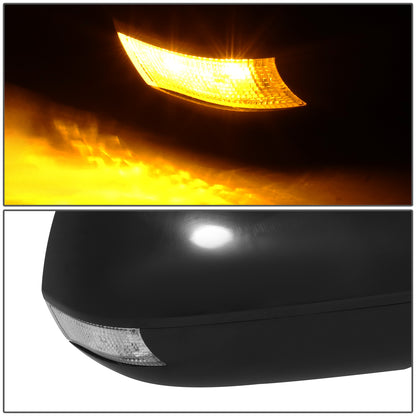 RETROVISOR MIRROR - OE STYLE - ACURA TSX 09-14 - WITH POWER WITH HEATED GLASS WITH MEMORY WITH SIGNAL - PASSENGER SIDE - PAINT TO MATCH - BLACK