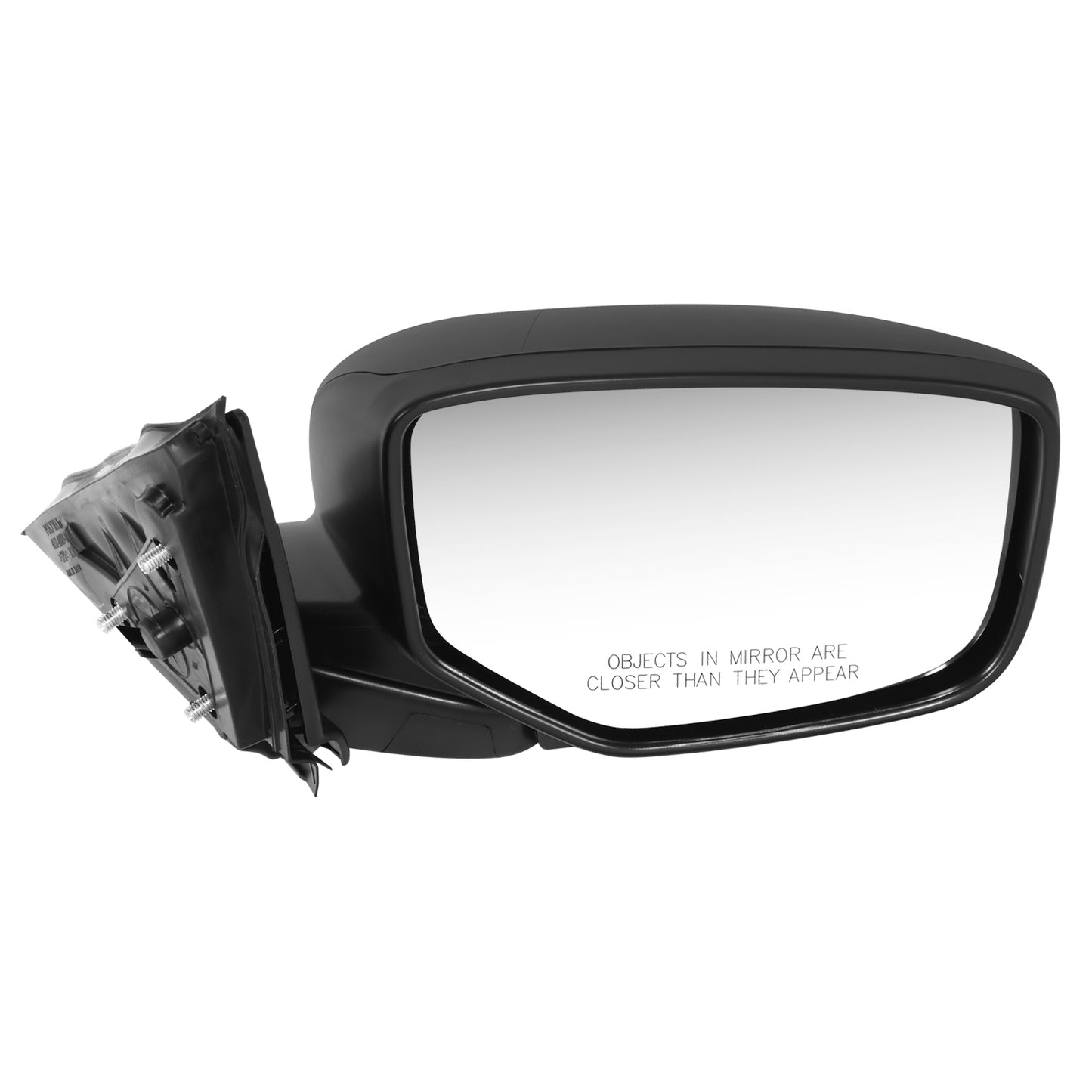 RETROVISOR MIRROR - OE STYLE - ACURA ILX 2013-2017 - WITH POWER WITH HEATED GLASS - PASSENGER RIGHT SIDE - BLACK