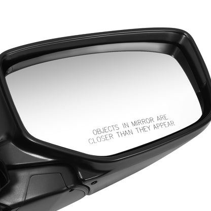 RETROVISOR MIRROR - OE STYLE - ACURA ILX 2013-2017 - WITH POWER WITH HEATED GLASS - PASSENGER RIGHT SIDE - BLACK