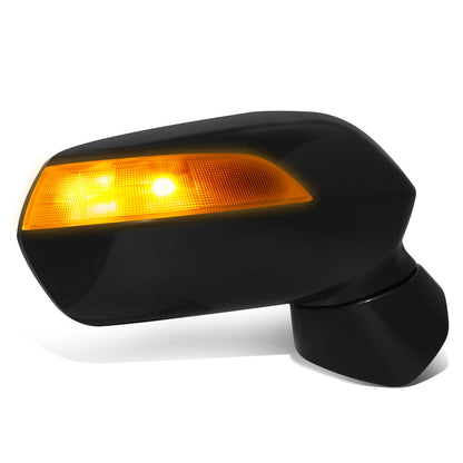 RETROVISOR MIRROR - OE STYLE - ACURA RDX 2007-2009 - WITH POWER WITH HEATED GLASS WITH SIGNAL - PASSENGER RIGHT SIDE - BLACK