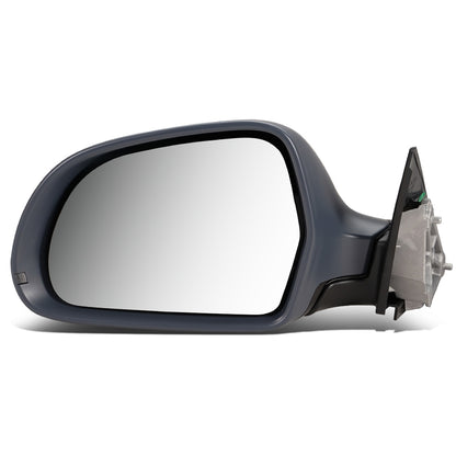 RETROVISOR MIRROR - 09-10 AUDI A3 - POWERED - HEATED - W/ SIGNAL - W/O DIMMER - FOLDING - OEM - LEFT - PRIMED GREY