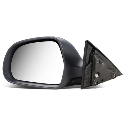 RETROVISOR MIRROR - 08 AUDI A5, S5 - POWERED - HEATED - W/ SIGNAL - FOLDING - OEM - LEFT - PRIMED GREY
