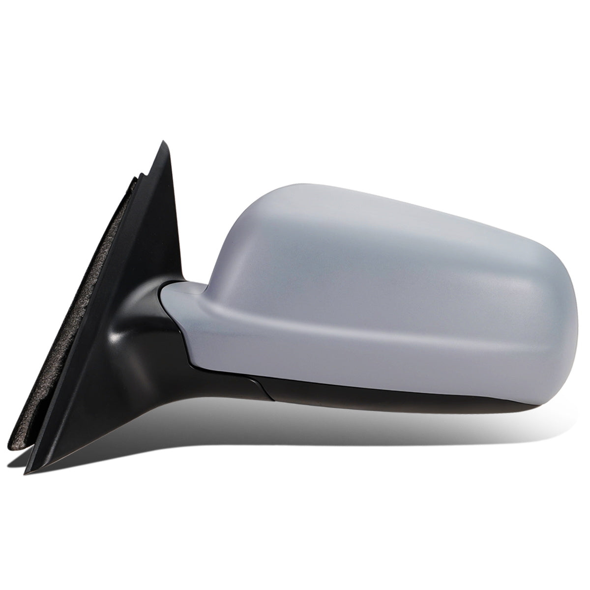 RETROVISOR MIRROR - 02-05 BMW 320I, 325I, 02-06 BMW330I SEDAN, 99-00 BMW 323I - POWERED - HEATED - FOLDING - OEM - LEFT - PRIMED BLACK