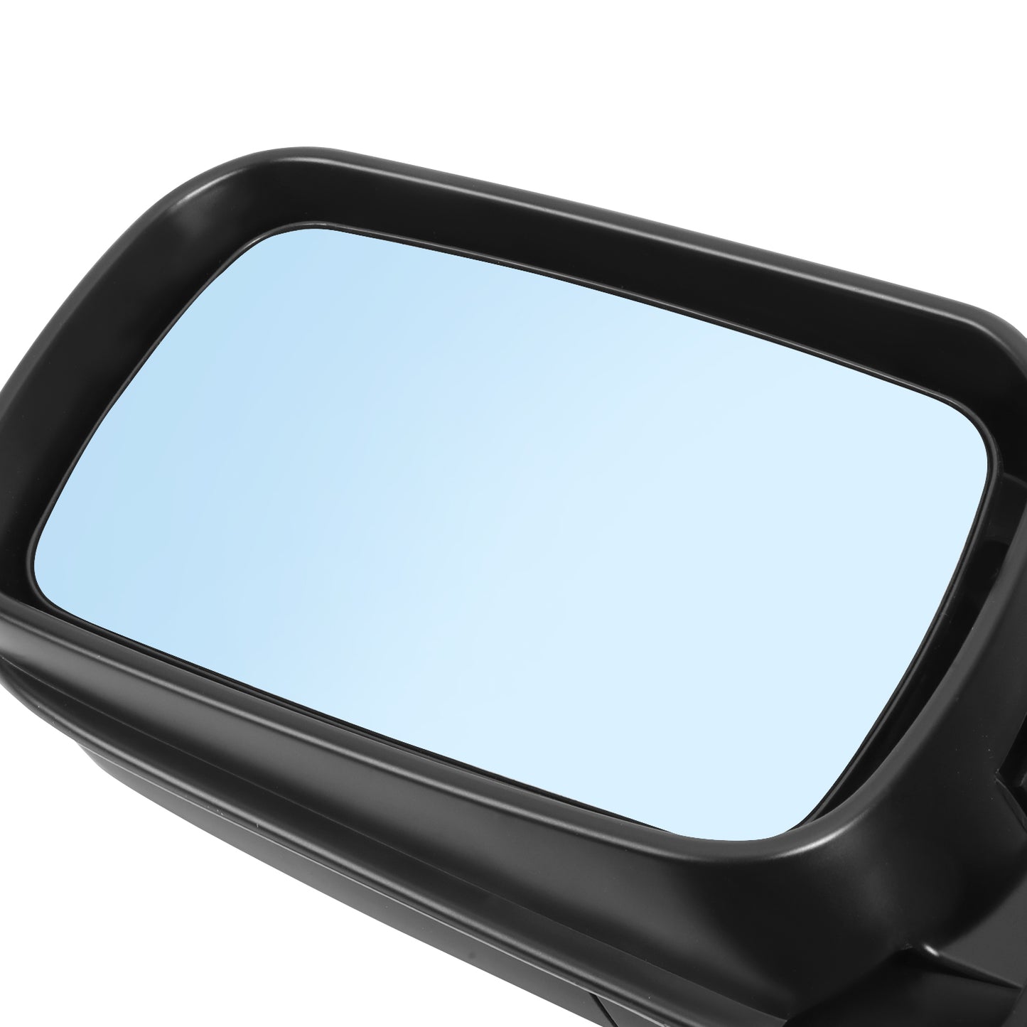 RETROVISOR MIRROR - OE STYLE - BMW 323I 99-00 - BMW 325I 01-06 - BMW 328I 99 - WITH POWER FOLD WITH HEATED GLASS - DRIVER SIDE - PAINT TO MATCH - BLACK