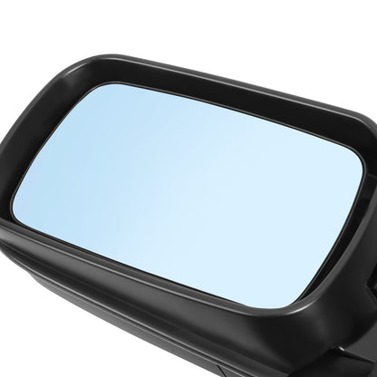 RETROVISOR MIRROR - OE STYLE - BMW 323I 99-00 - BMW 325I 01-06 - BMW 328I 99 - WITH POWER FOLD WITH HEATED GLASS - DRIVER SIDE - PAINT TO MATCH - BLACK