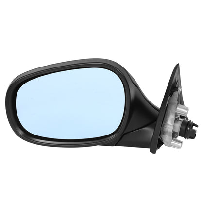 RETROVISOR MIRROR - OE STYLE - BMW 328I 09-12 - BMW 328I XDRIVE 09-12 - BMW 335I 09-12 - BMW 335I XDRIVE 09-12 - BMW 335D 09-12 - WITH POWER WITH HEATED BLUE GLASS - DRIVER SIDE - PAINT TO MATCH - BLACK