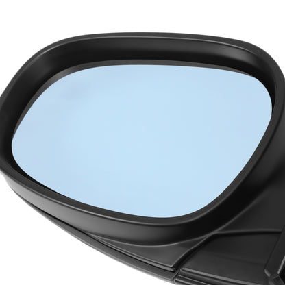 RETROVISOR MIRROR - OE STYLE - BMW 328I 09-12 - BMW 328I XDRIVE 09-12 - BMW 335I 09-12 - BMW 335I XDRIVE 09-12 - BMW 335D 09-12 - WITH POWER WITH HEATED BLUE GLASS - DRIVER SIDE - PAINT TO MATCH - BLACK