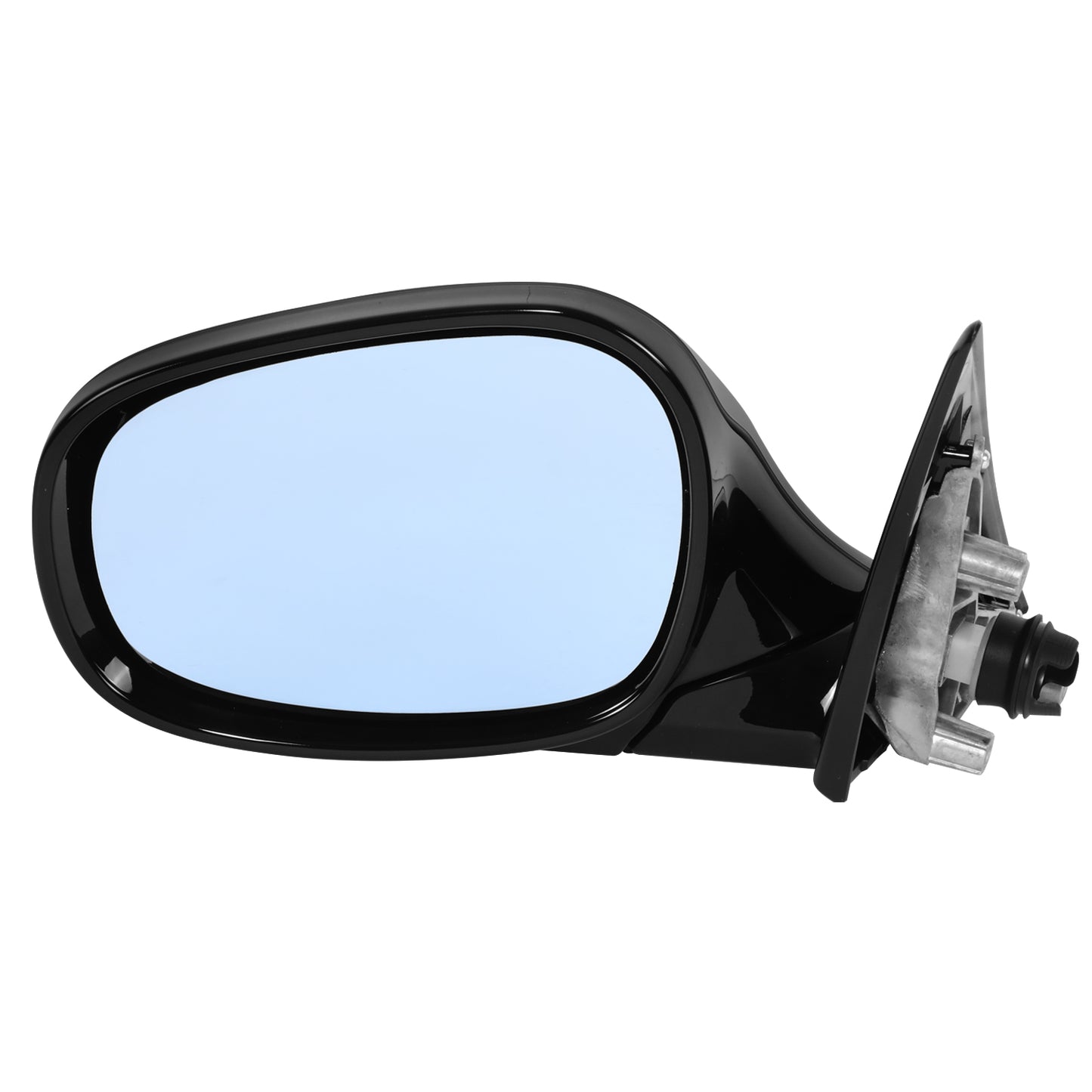 RETROVISOR MIRROR - OE STYLE - BMW 328I 09-12 - BMW 328I XDRIVE 09-12 - BMW 335I 09-12 - BMW 335I XDRIVE 09-12 - BMW 335D 09-12 - WITH POWER WITH HEATED BLUE GLASS WITH SHADOW LANE - DRIVER SIDE - PAINT TO MATCH - BLACK