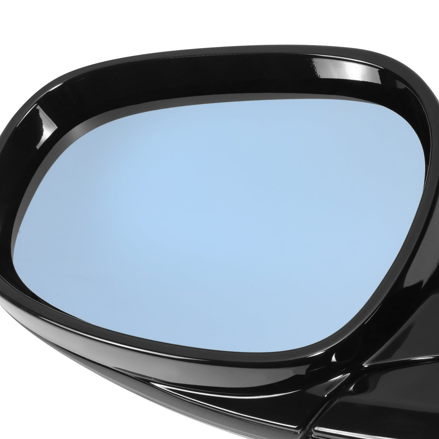 RETROVISOR MIRROR - OE STYLE - BMW 328I 09-12 - BMW 328I XDRIVE 09-12 - BMW 335I 09-12 - BMW 335I XDRIVE 09-12 - BMW 335D 09-12 - WITH POWER WITH HEATED BLUE GLASS WITH SHADOW LANE - DRIVER SIDE - PAINT TO MATCH - BLACK