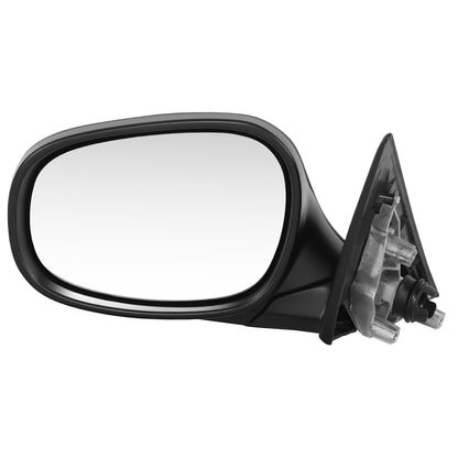 RETROVISOR MIRROR - OE STYLE - BMW 328I 09-12 - BMW 328I XDRIVE 09-12 - BMW 335I 09-12 - BMW 335I XDRIVE 09-12 - BMW 335D 09-12 - WITH POWER WITH HEATED GLASS WITH MEMORY - DRIVER SIDE - PAINT TO MATCH - BLACK