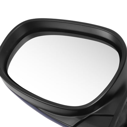 RETROVISOR MIRROR - OE STYLE - BMW 328I 09-12 - BMW 328I XDRIVE 09-12 - BMW 335I 09-12 - BMW 335I XDRIVE 09-12 - BMW 335D 09-12 - WITH POWER WITH HEATED GLASS WITH MEMORY - DRIVER SIDE - PAINT TO MATCH - BLACK