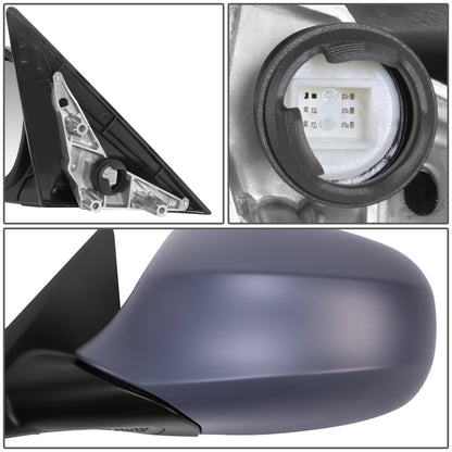 RETROVISOR MIRROR - OE STYLE - BMW 328I 09-12 - BMW 328I XDRIVE 09-12 - BMW 335I 09-12 - BMW 335I XDRIVE 09-12 - BMW 335D 09-12 - WITH POWER WITH HEATED GLASS WITH MEMORY - DRIVER SIDE - PAINT TO MATCH - BLACK