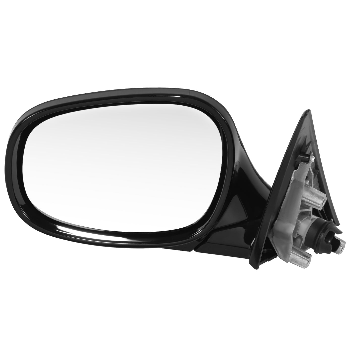 RETROVISOR MIRROR - OE STYLE - BMW 328I 09-12 - BMW 328I XDRIVE 09-12 - BMW 335I 09-12 - BMW 335I XDRIVE 09-12 - BMW 335D 09-12 - WITH POWER WITH HEATED GLASS - DRIVER SIDE - PAINT TO MATCH - BLACK