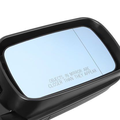 RETROVISOR MIRROR - OE STYLE - BMW 323I 99-06 - BMW 325I 01-04 - BMW 328I 99-00 - BMW 330I 01-04 - WITH POWER - PASSENGER SIDE - PAINT TO MATCH - BLACK