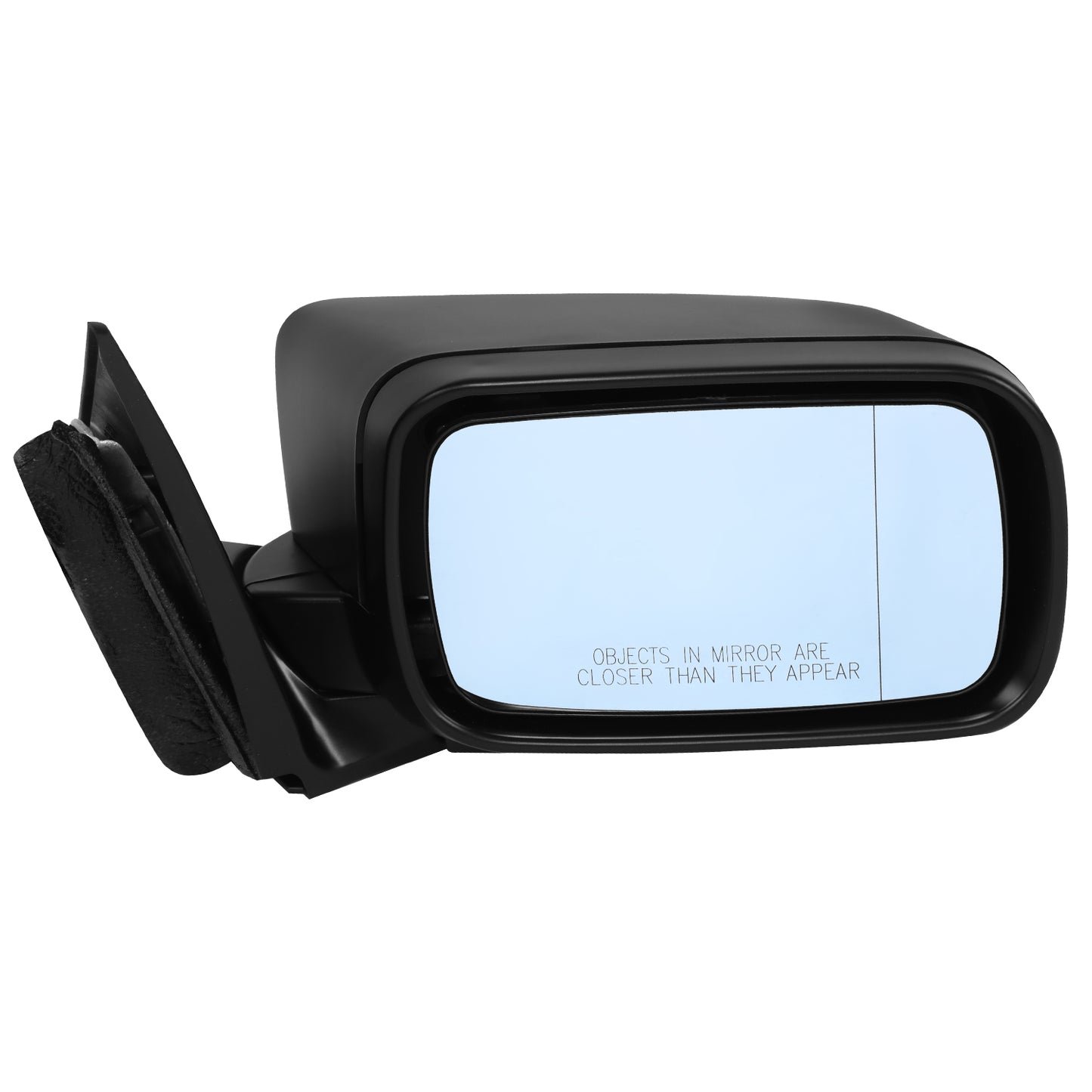 RETROVISOR MIRROR - OE STYLE - BMW 323I 99-00 - BMW 325I 01-06 - BMW 328I 99 - WITH POWER FOLD WITH HEATED GLASS - PASSENGER SIDE - PAINT TO MATCH - BLACK