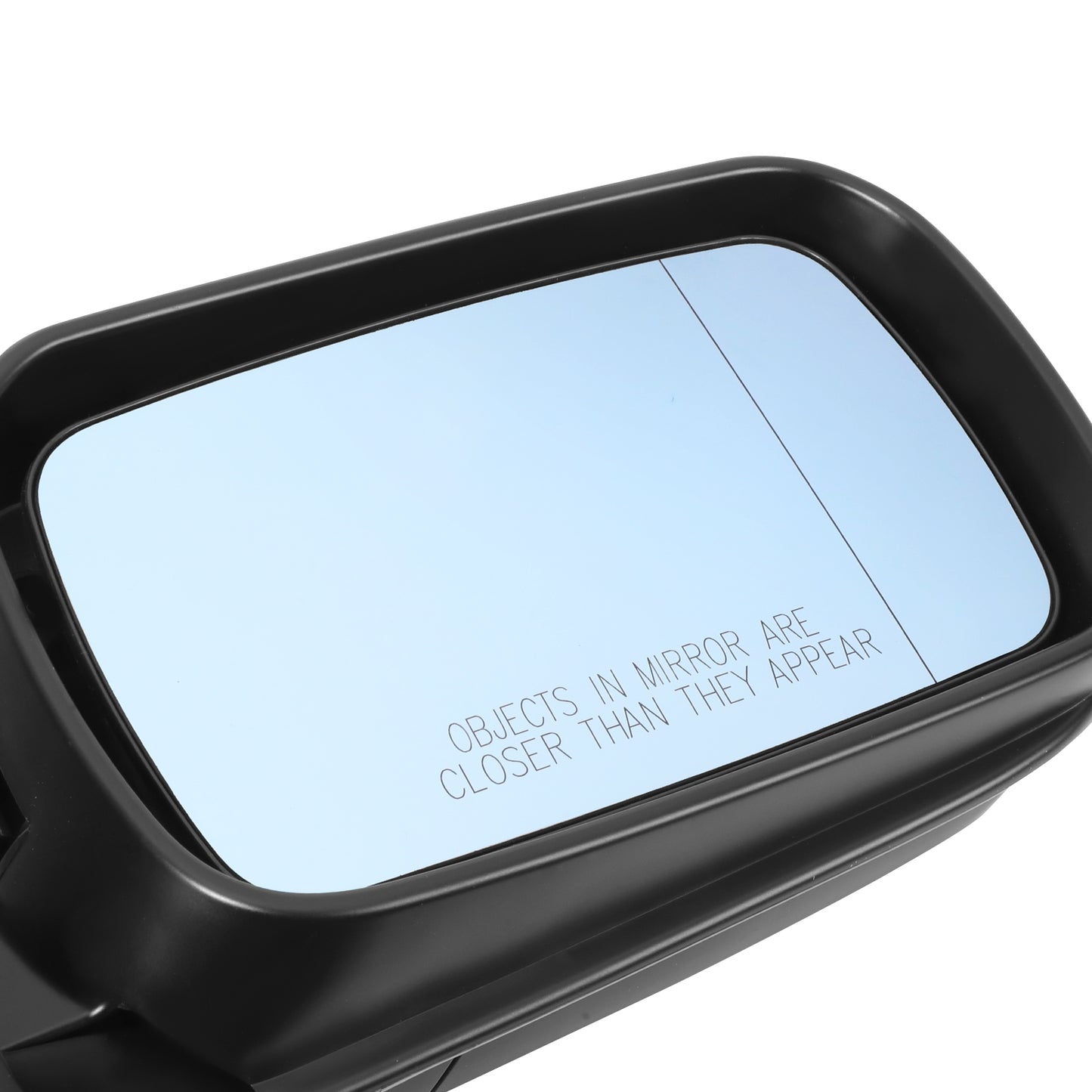 RETROVISOR MIRROR - OE STYLE - BMW 323I 99-00 - BMW 325I 01-06 - BMW 328I 99 - WITH POWER FOLD WITH HEATED GLASS - PASSENGER SIDE - PAINT TO MATCH - BLACK