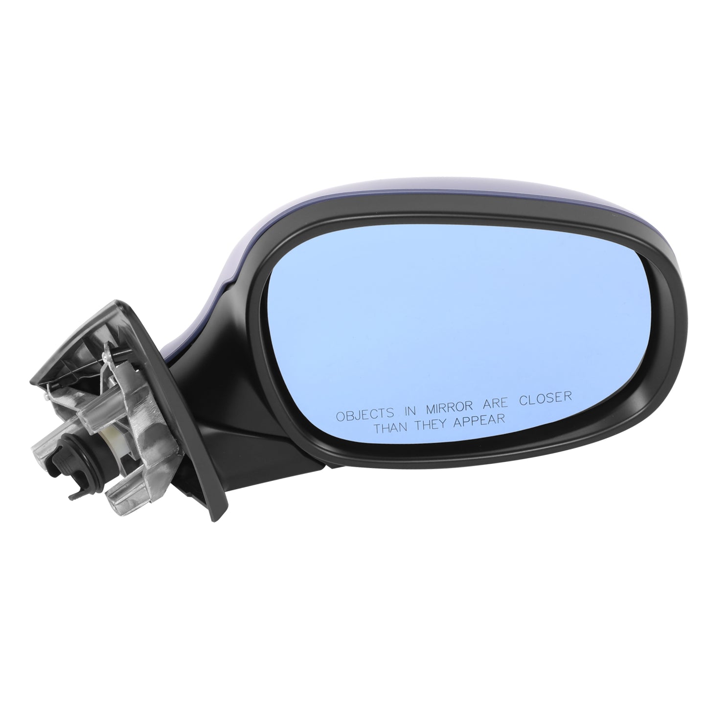 RETROVISOR MIRROR - OE STYLE - BMW 328I 2009-2012 - BMW 328I XDRIVE 2009-2012 - BMW 335I 2009-2012 - BMW 335I XDRIVE 2009-2012 - BMW 335D 2009-2012 - WITH POWER WITH HEATED BLUE GLASS - PASSENGER RIGHT SIDE - BLACK