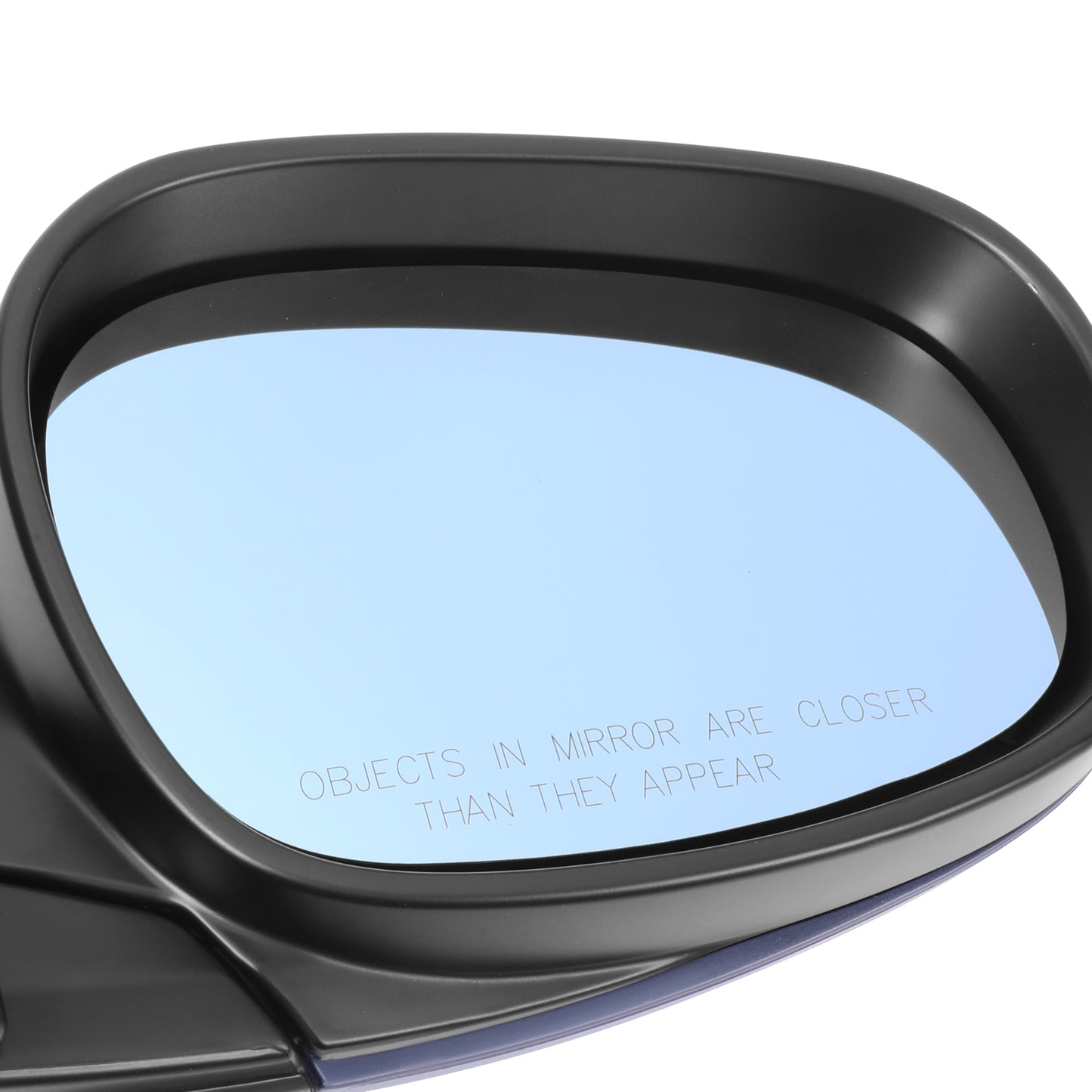 RETROVISOR MIRROR - OE STYLE - BMW 328I 2009-2012 - BMW 328I XDRIVE 2009-2012 - BMW 335I 2009-2012 - BMW 335I XDRIVE 2009-2012 - BMW 335D 2009-2012 - WITH POWER WITH HEATED BLUE GLASS - PASSENGER RIGHT SIDE - BLACK