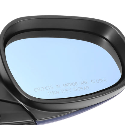 RETROVISOR MIRROR - OE STYLE - BMW 328I 2009-2012 - BMW 328I XDRIVE 2009-2012 - BMW 335I 2009-2012 - BMW 335I XDRIVE 2009-2012 - BMW 335D 2009-2012 - WITH POWER WITH HEATED BLUE GLASS - PASSENGER RIGHT SIDE - BLACK