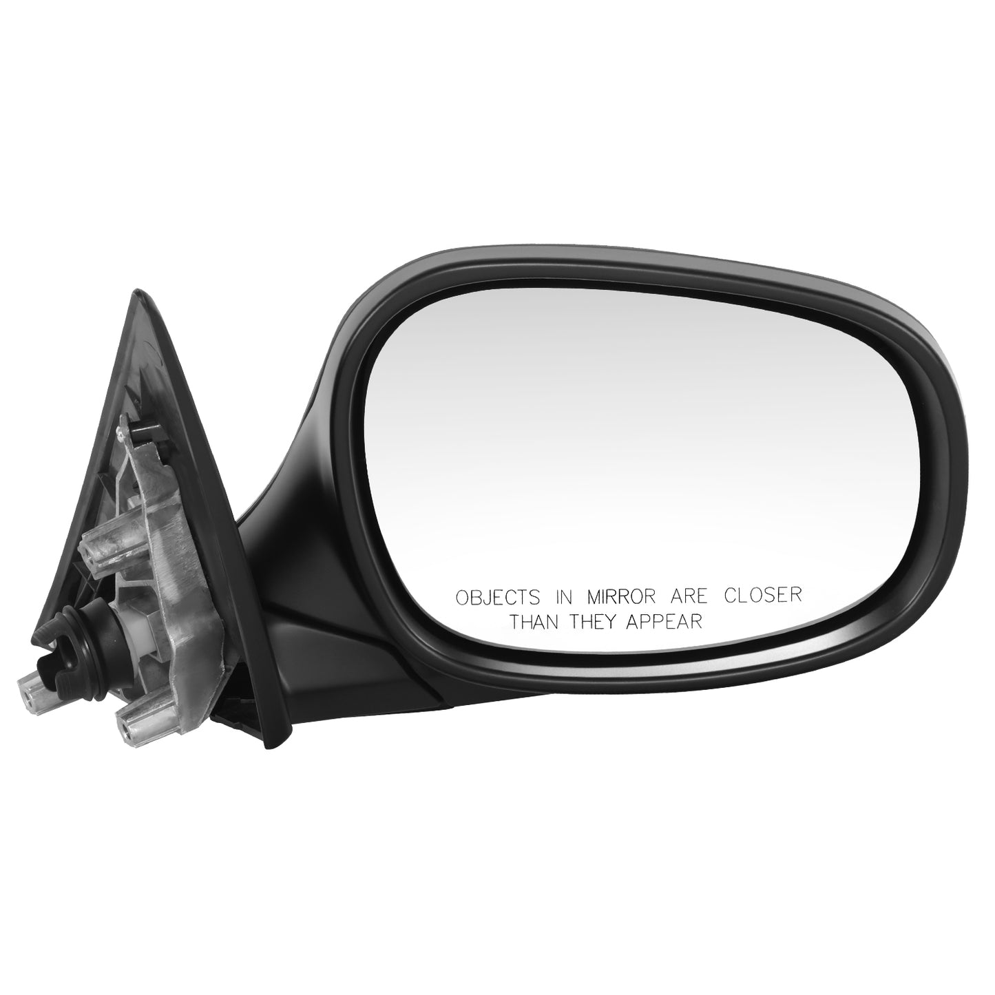 RETROVISOR MIRROR - OE STYLE - BMW 328I 09-12 - BMW 328I XDRIVE 09-12 - BMW 335I 09-12 - BMW 335I XDRIVE 09-12 - BMW 335D 09-12 - WITH POWER WITH HEATED GLASS WITH MEMORY - PASSENGER SIDE - PAINT TO MATCH - BLACK