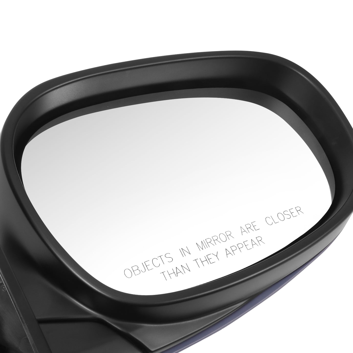 RETROVISOR MIRROR - OE STYLE - BMW 328I 09-12 - BMW 328I XDRIVE 09-12 - BMW 335I 09-12 - BMW 335I XDRIVE 09-12 - BMW 335D 09-12 - WITH POWER WITH HEATED GLASS WITH MEMORY - PASSENGER SIDE - PAINT TO MATCH - BLACK