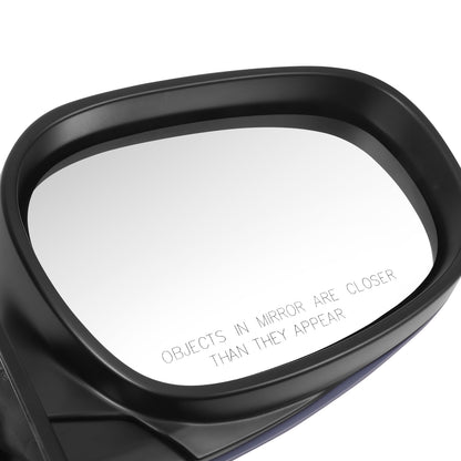 RETROVISOR MIRROR - OE STYLE - BMW 328I 09-12 - BMW 328I XDRIVE 09-12 - BMW 335I 09-12 - BMW 335I XDRIVE 09-12 - BMW 335D 09-12 - WITH POWER WITH HEATED GLASS WITH MEMORY - PASSENGER SIDE - PAINT TO MATCH - BLACK