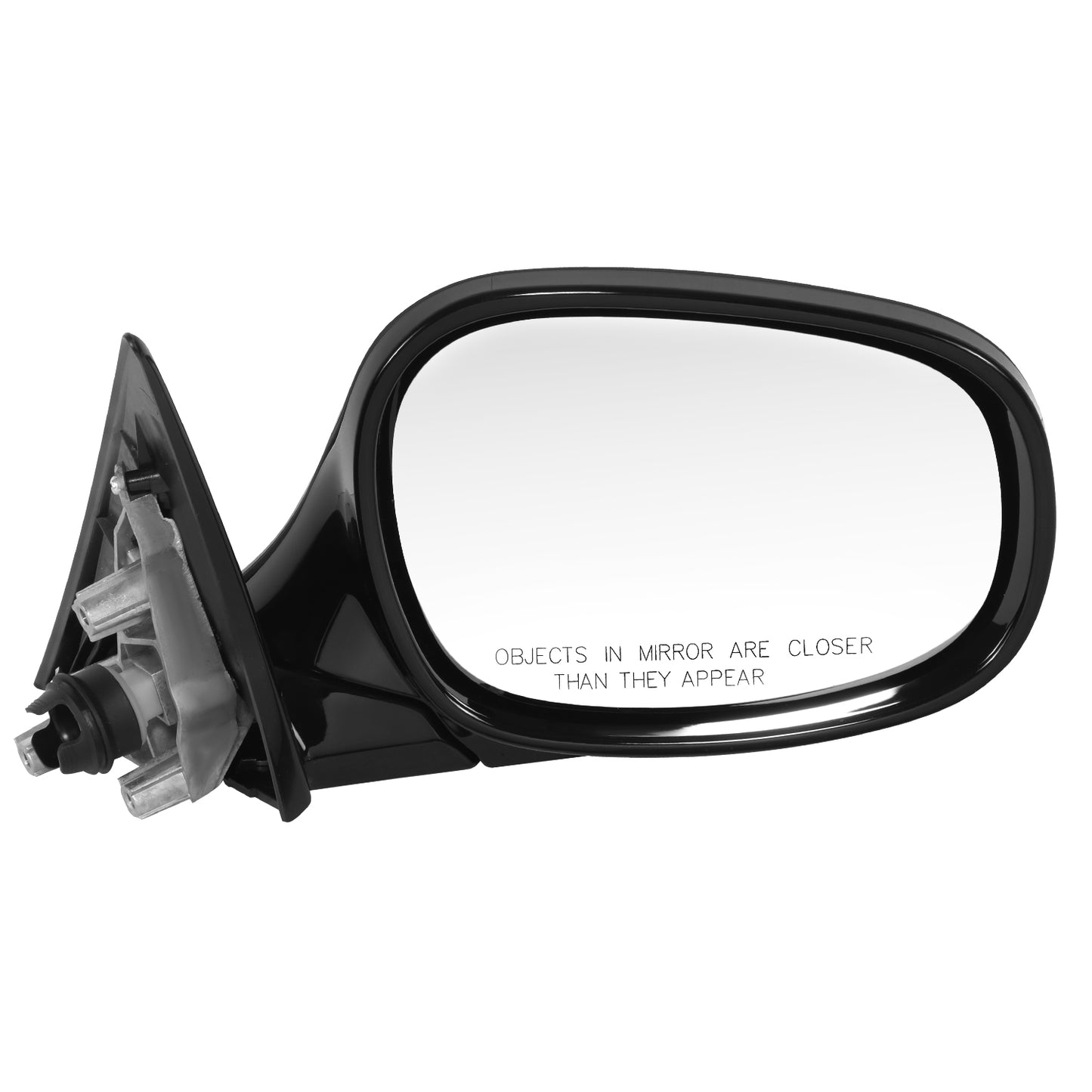 RETROVISOR MIRROR - OE STYLE - BMW 328I 09-12 - BMW 328I XDRIVE 09-12 - BMW 335I 09-12 - BMW 335I XDRIVE 09-12 - BMW 335D 09-12 - WITH POWER WITH HEATED GLASS - PASSENGER SIDE - PAINT TO MATCH - BLACK