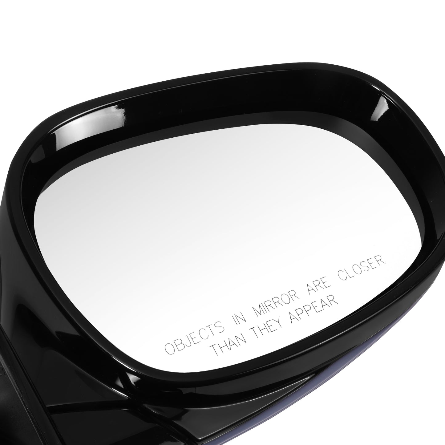 RETROVISOR MIRROR - OE STYLE - BMW 328I 09-12 - BMW 328I XDRIVE 09-12 - BMW 335I 09-12 - BMW 335I XDRIVE 09-12 - BMW 335D 09-12 - WITH POWER WITH HEATED GLASS - PASSENGER SIDE - PAINT TO MATCH - BLACK