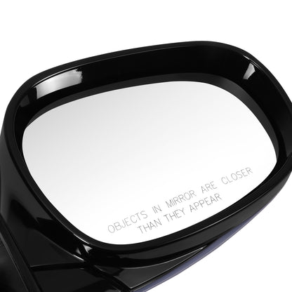 RETROVISOR MIRROR - OE STYLE - BMW 328I 09-12 - BMW 328I XDRIVE 09-12 - BMW 335I 09-12 - BMW 335I XDRIVE 09-12 - BMW 335D 09-12 - WITH POWER WITH HEATED GLASS - PASSENGER SIDE - PAINT TO MATCH - BLACK