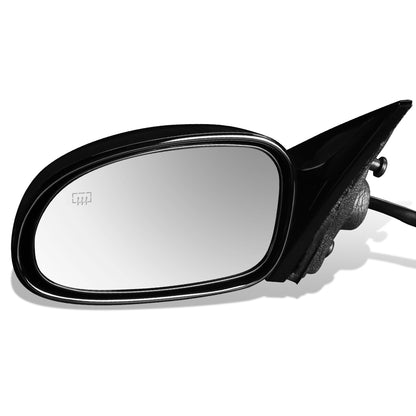 RETROVISOR MIRROR - 93-97 CHRYSLER CONCORDE, INTREPID, VISION / 94-97 CHRYSLER LHS - POWERED - HEATED - OEM - LEFT - PAINTABLE - BLACK