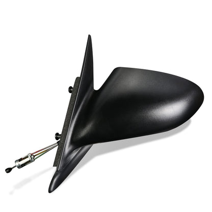 RETROVISOR MIRROR - 95-99 DODGE NEON, PLYMOUTH NEON - MANUAL - OEM - LEFT - TEXTURED/BLACK