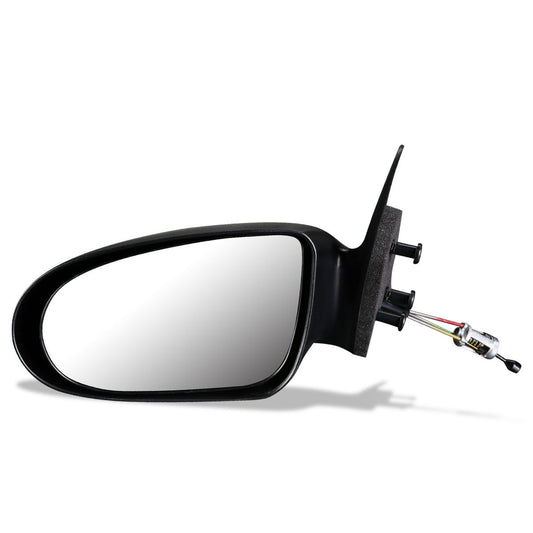 RETROVISOR MIRROR - 95-99 DODGE NEON, PLYMOUTH NEON - MANUAL - OEM - LEFT - TEXTURED/BLACK