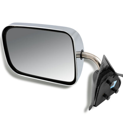 RETROVISOR MIRROR - 94-97 DODGE RAM 1500, 2500, 3500 - POWERED - OEM - LEFT - CHROME